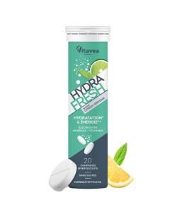 Hydrafresh Citron-Verveine, 20&nbsp;comprimés